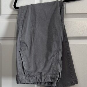 Old Navy Charcoal Ultimate Straight